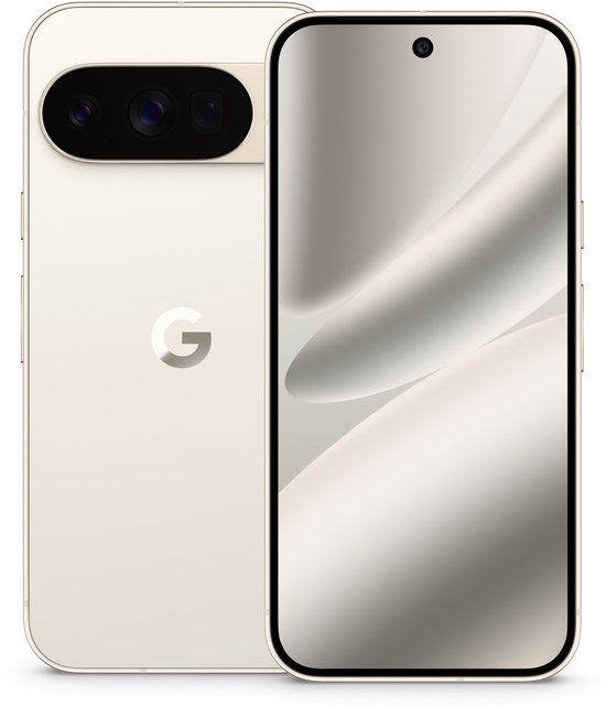 Google Pixel 10 Pro 5G 16GB/128GB Wit (Porcelain) Dual SIM