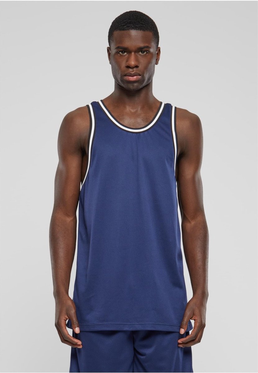 Urban Classics Mesh Tanktop XL Donkerblauw