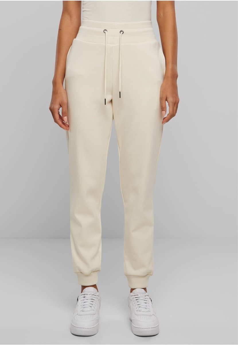 Urban Classics Cozy Dames joggingbroek XXL Beige