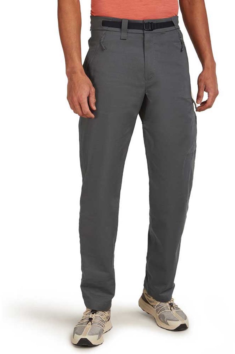 Icebreaker Merino Elevation Stretch Broek Man Blauw