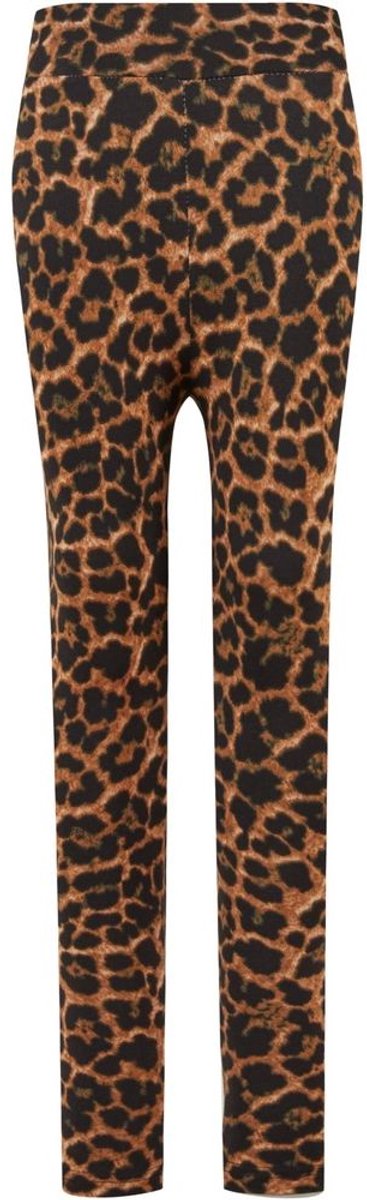 Urban Classics Soft All over Print Kinder Legging Kids 146/152 Bruin