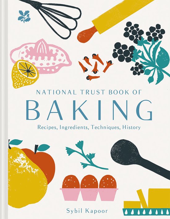 National Trust Book of Baking - cover