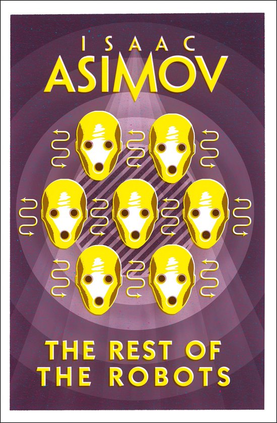 The Rest of the Robots - cover