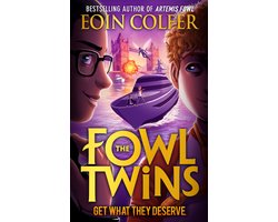 Omslag van The Fowl Twins 3 - Get What They Deserve