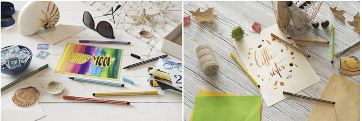 STABILO Pen 68 - Premium Viltstift - Zwart - per stuk — afbeelding 6