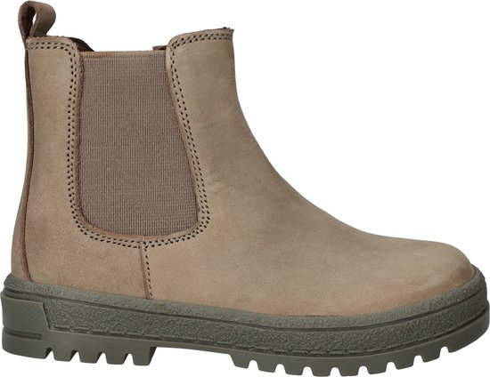 Bottes pour femmes IK-KE - Garçons - Beige - Taille : 26
