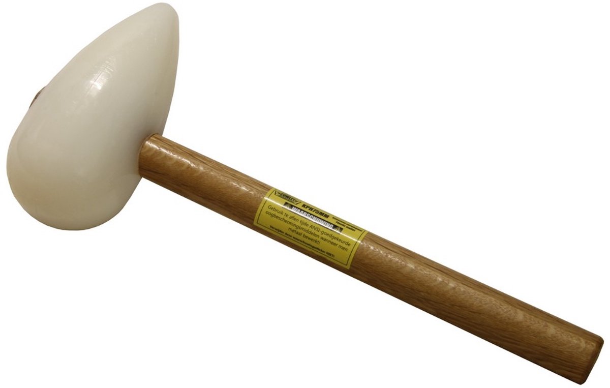 Nylon vormhamer 75mm