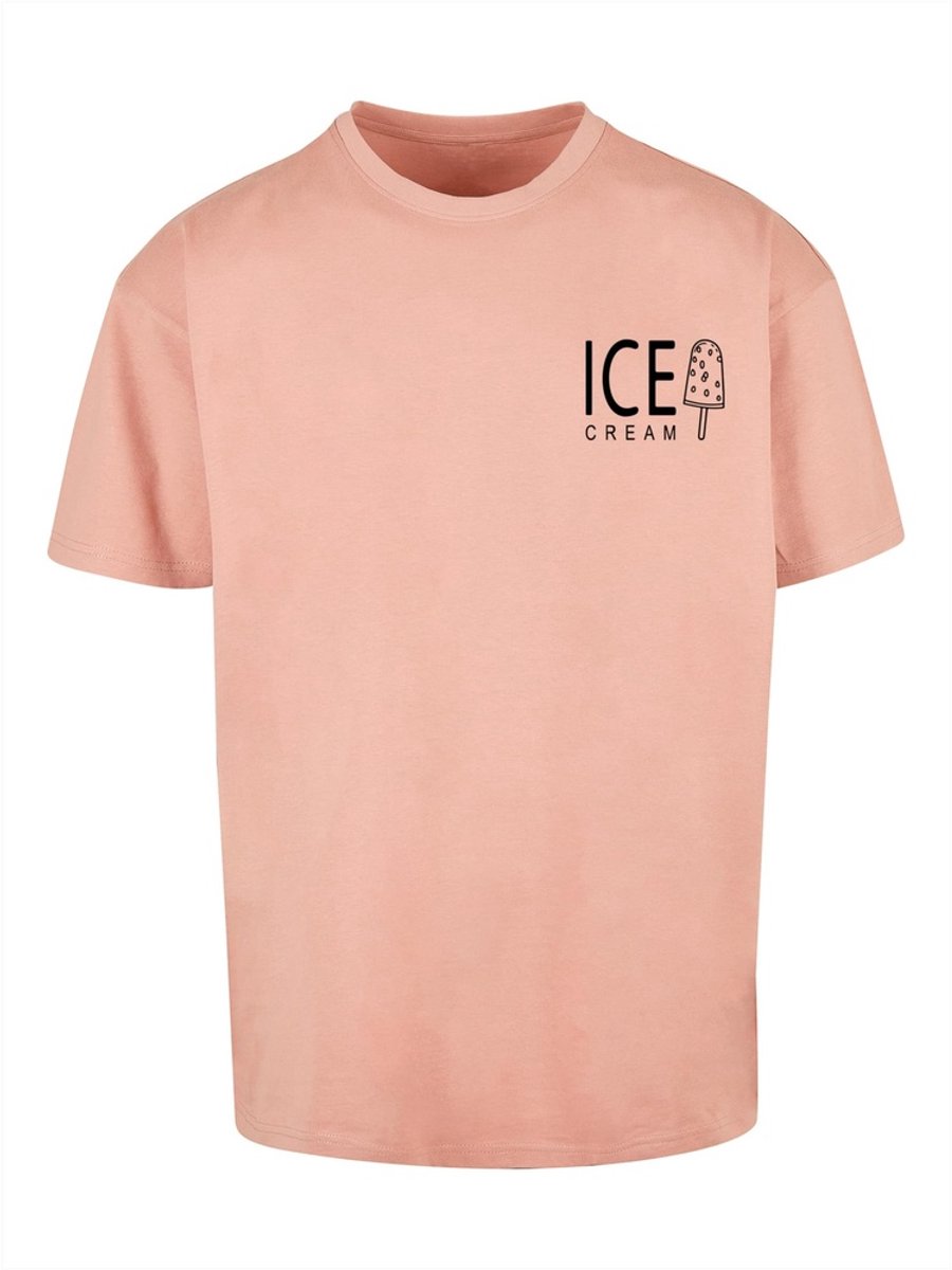 Merchcode Ice Cream Oversized T-shirt MP0008548