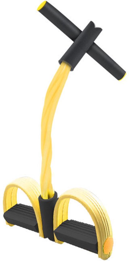 Bandes De Résistance Pour Le Fitness - Pédale D'étirement, 4 Pédales