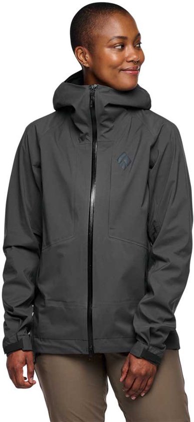Veste Shell Black Diamond Highline pour femme, Grijs M