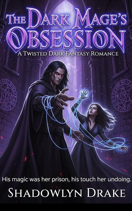 The Dark Mage's Obsession: A Twisted Dark Fantasy Romance - cover