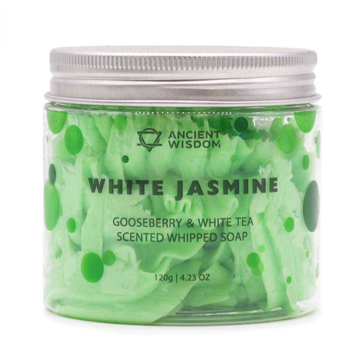 Kruisbes & Witte Thee Slagroomzeep 120g
