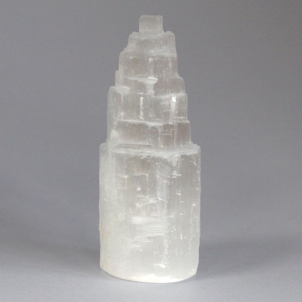 Natuurlijke Seleniettoren - 10 cm