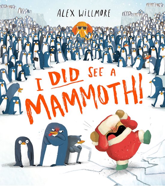 I Did See a Mammoth - cover