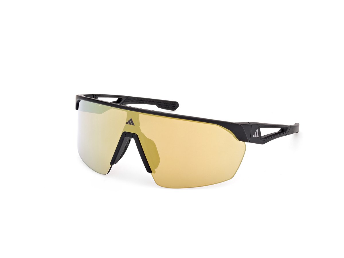 Adidas Sport Sp0103 Zonnebril Zwart