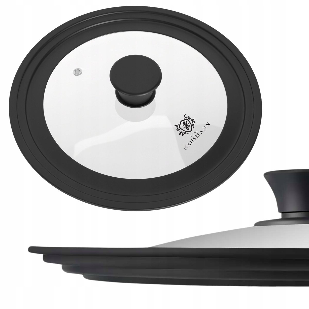 Universele siliconen hoes 18/20/22 cm - 3-in-1