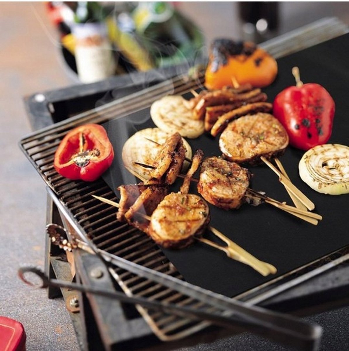Herbruikbare Teflon Grillmat & Ovenmat - 40x33cm