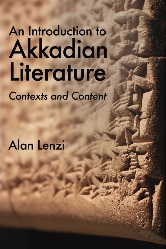An Introduction to Akkadian Literature - cover