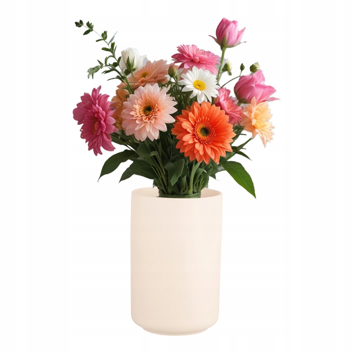 Altom Design Keramiek Vaas Glamour Stijl - 15cm Hoog