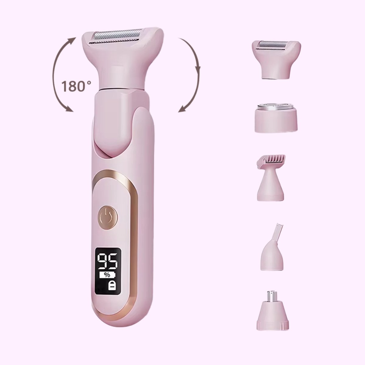 Nuvado Oplaadbare 5-in-1 Elektrische - afbeelding 2