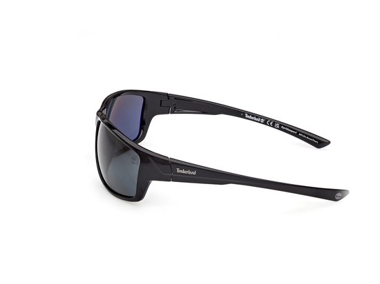 Timberland Tb00003 Gepolariseerde Zonnebril Zwart Smoke/CAT3 Man van Merkloos — afbeelding 3