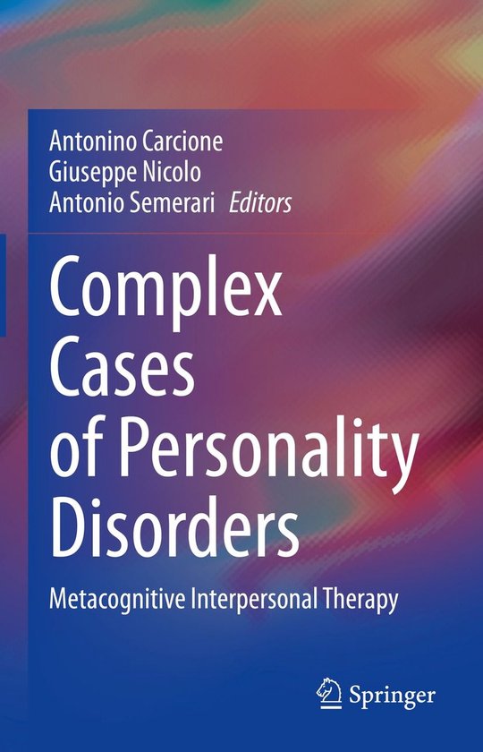 Behavioral Science and Psychology (R0) - Complex Cases of Pe ... - cover