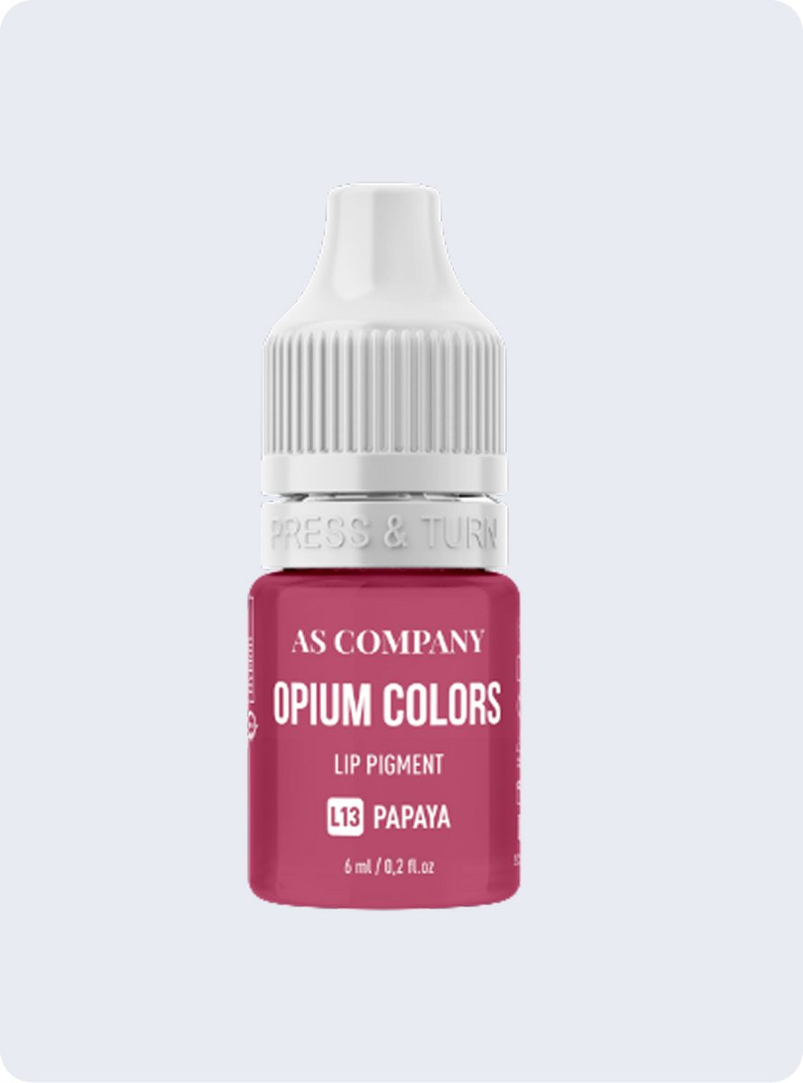 ASCompany Pigment – L13 Papaya 6 ml – Lip Pigment
