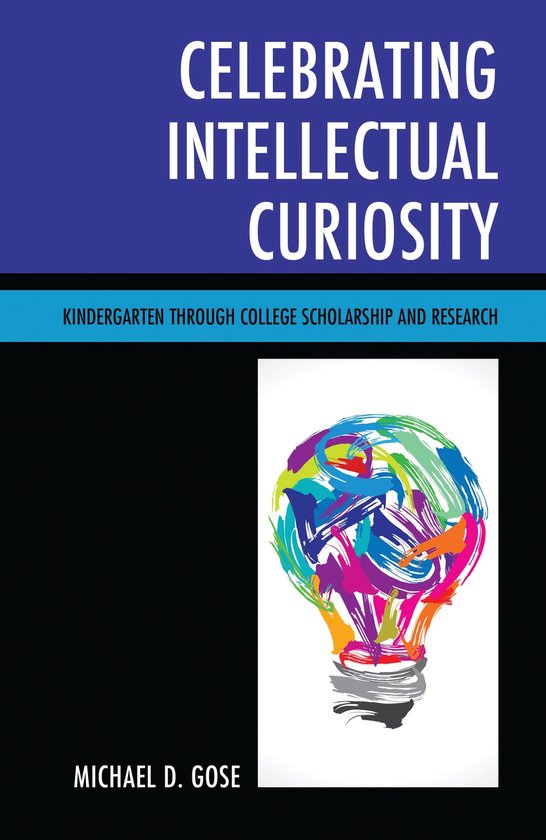 Celebrating Intellectual Curiosity - cover
