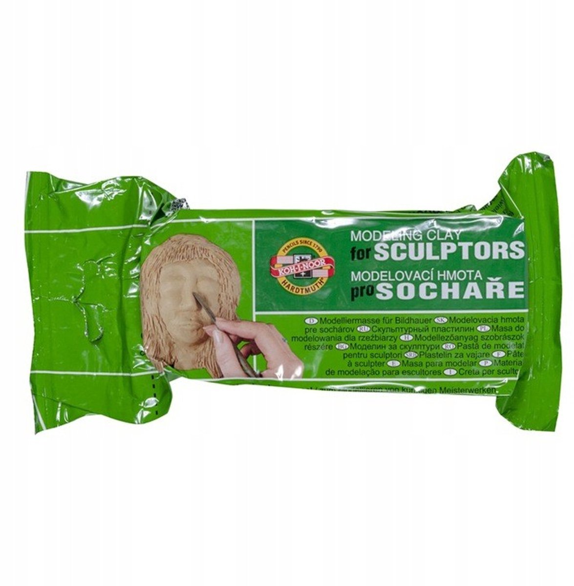Koh-I-Noor Boetseermassa voor Beeldhouwers - 550g
