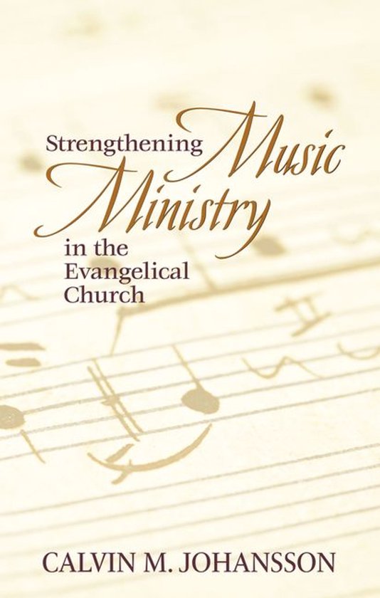 Strengthening Music Ministry in the Evangelical Church - cover