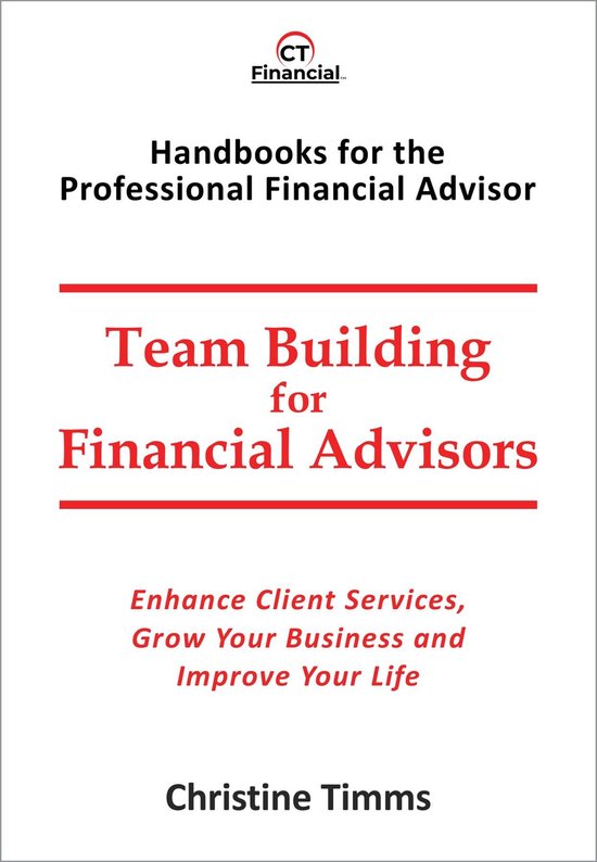 Handbooks for the Professional Financial Advisor - Team Buil ... - cover