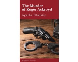 Omslag van The Murder of Roger Ackroyd