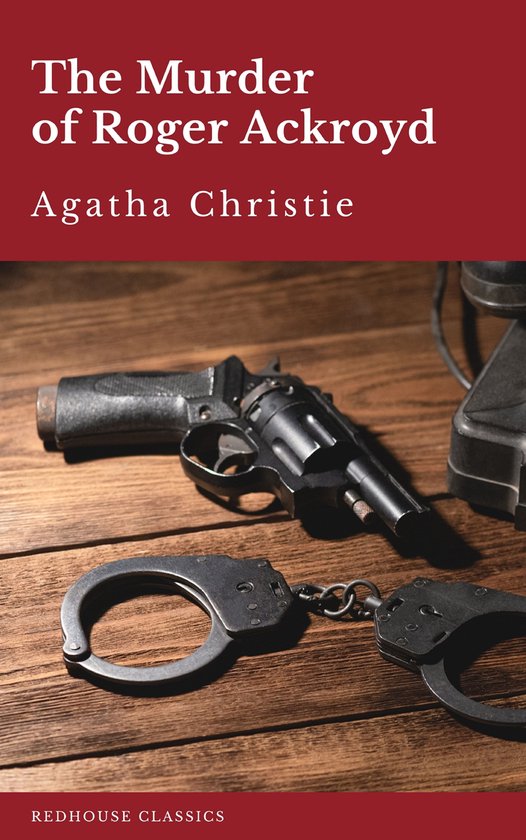 The Murder of Roger Ackroyd - cover