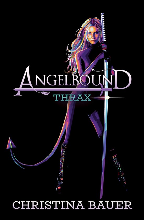 Angelbound Origins 4 - Thrax - cover