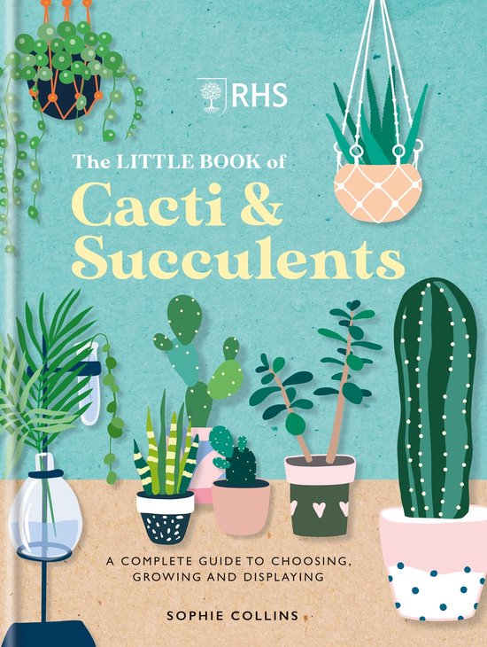 RHS The Little Book of Cacti & Succulents - cover