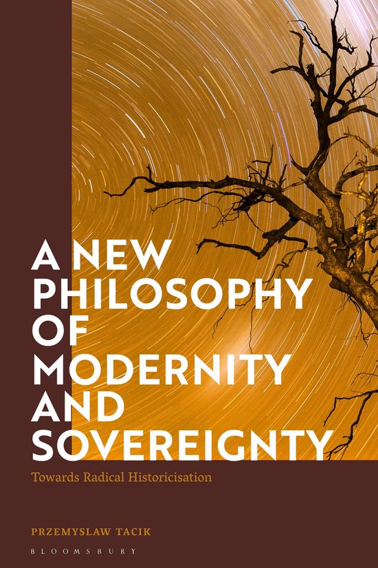 A New Philosophy of Modernity and Sovereignty - cover