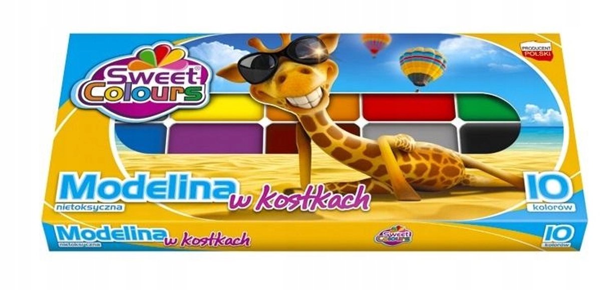 Kleurrijke Klei Set voor Kinderen - 10 Levendige Kleuren