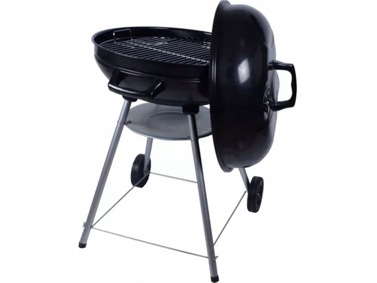 Russel Koolgrill Ø 54 cm - Draagbaar met Wielen & Deksel — afbeelding 3