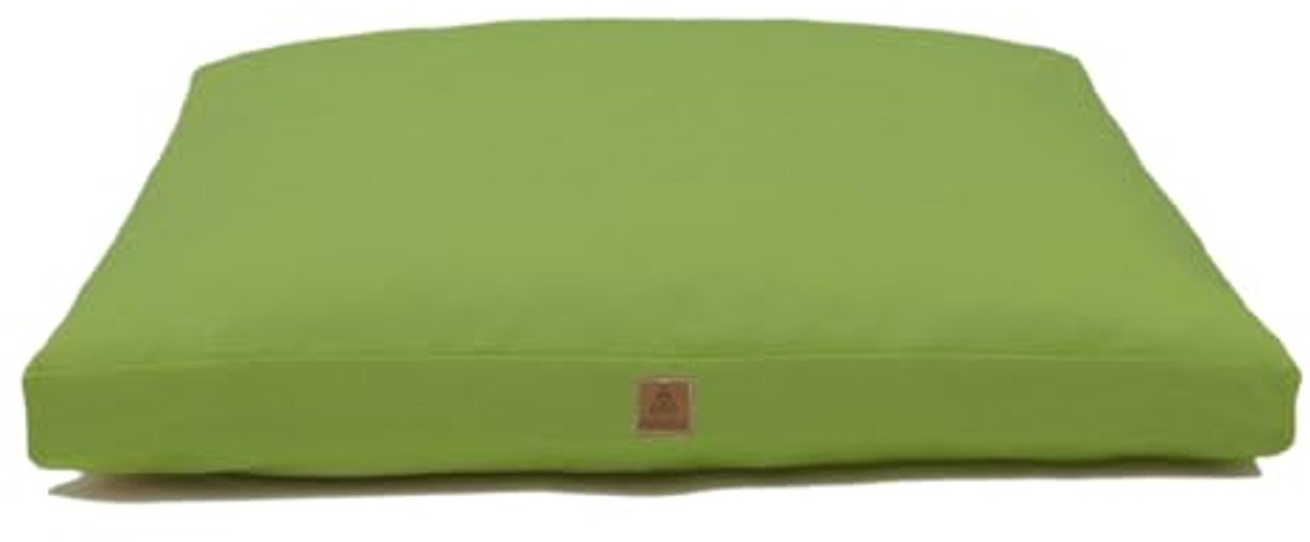 Luxueus Meditatiemat 96x68 inch - Wasbare Katoenen Hoes, 100% Biologische Vulling