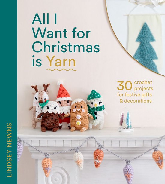 All I Want for Christmas Is Yarn - cover