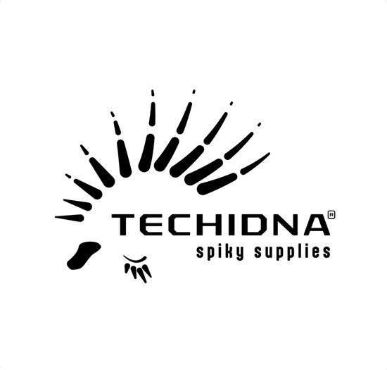 Techidna® - Ergonomische Muismat met Polssteun - Groen - Gelkussen - Antislip - Compact