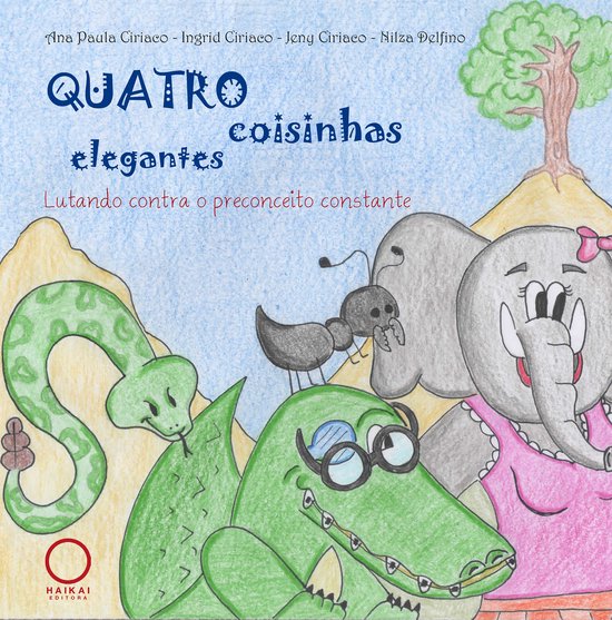 Quatro coisinhas elegantes - cover