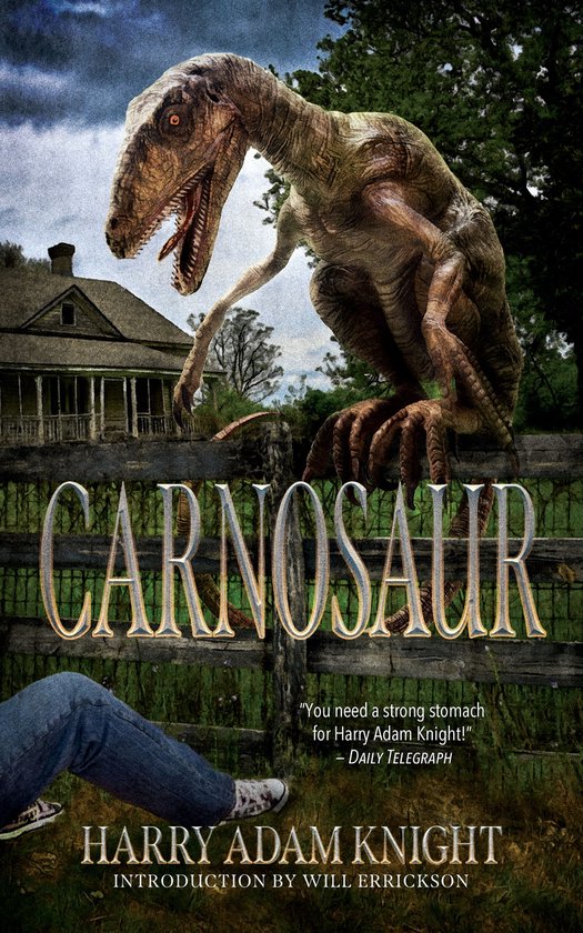 Carnosaur - cover