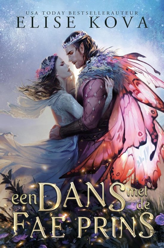 Een dans met de fae prins - cover