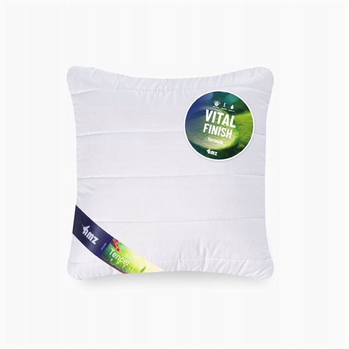 Pikdonzen 50x70cm Tencel Wit - Ademend & Hypoallergeen