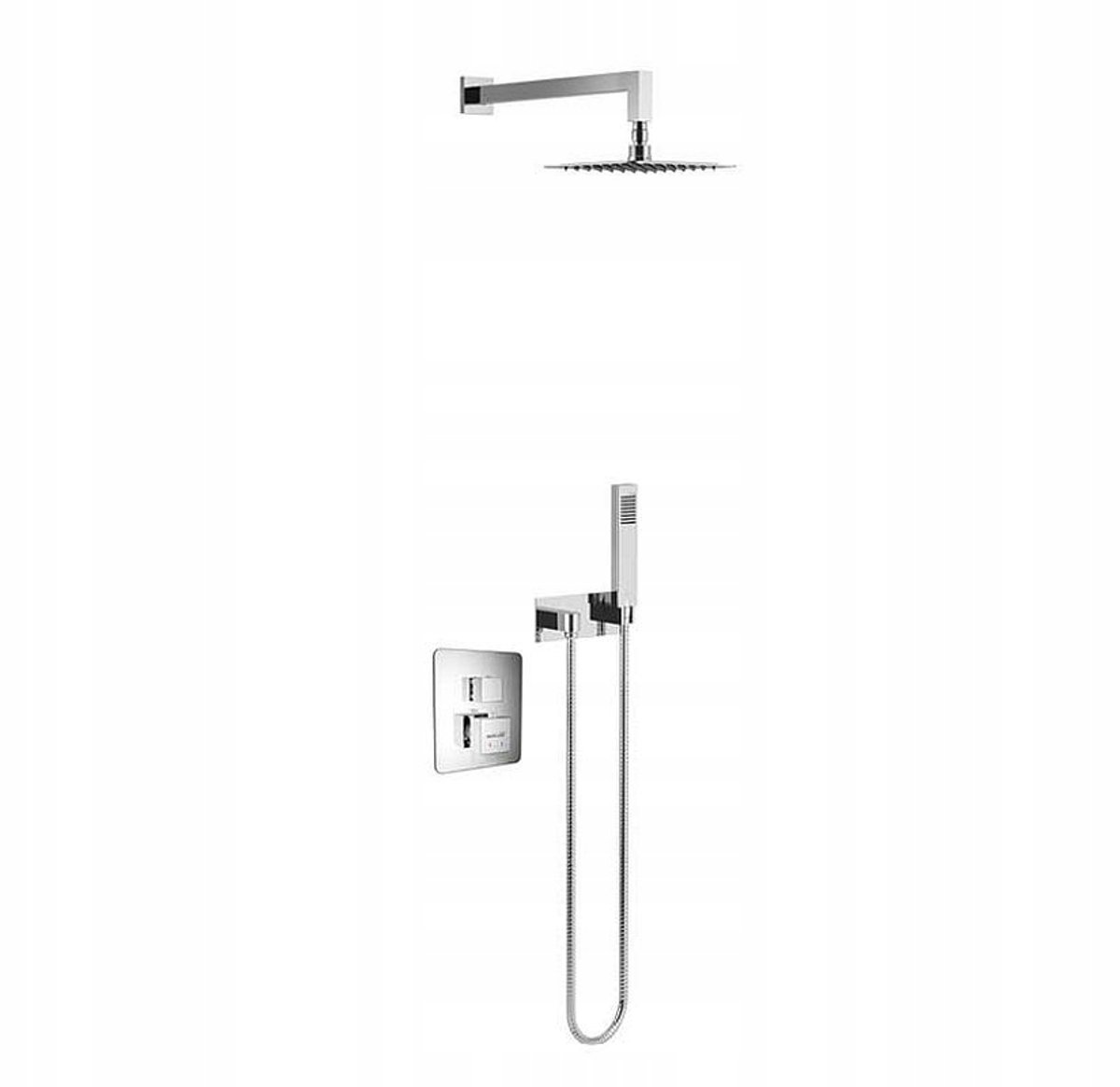 Excellent Frost Quatro Thermostat Doucheset Inbouw - Chroom