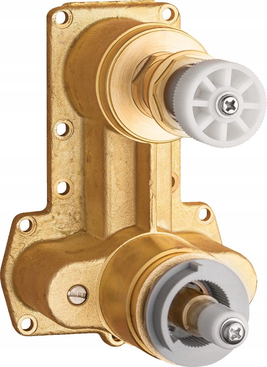 Deante Box Thermostatische Inbouwbox BXY M44 - Messing