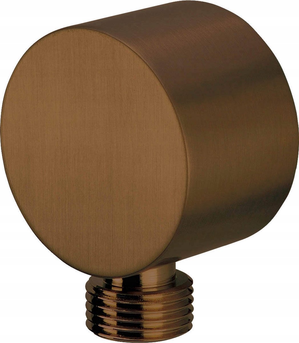 Deante Cascada NAC C54K Hoek Aansluiting Messing PVD Brons Geborsteld