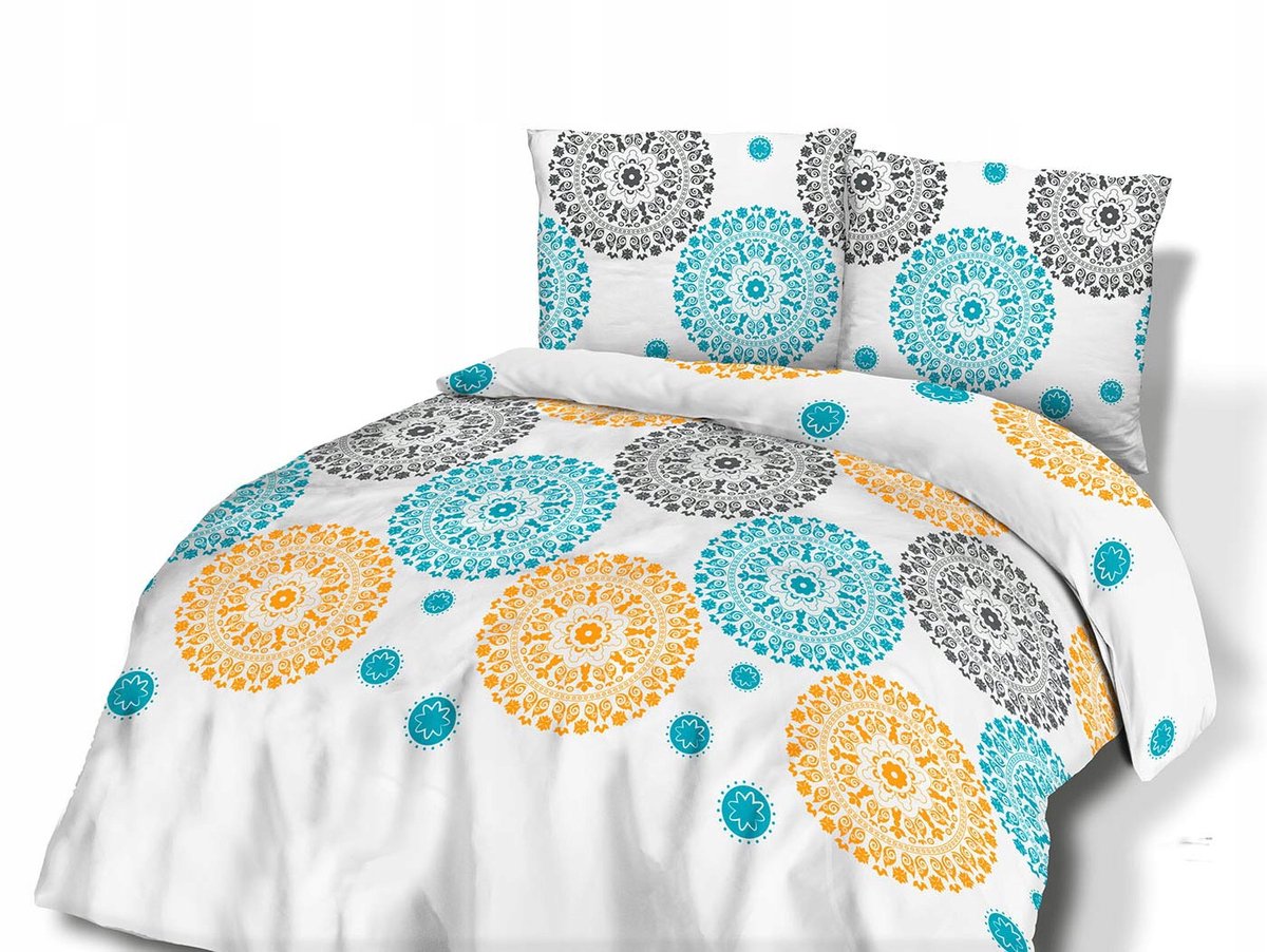 Flanellen Dekbedovertrek Set 220x200cm Dik Warm 100% Katoen