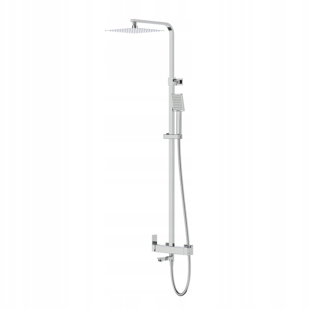 Corsan Ango Douchekolom CMN02MCHW - Chroom, Hoge Kwaliteit